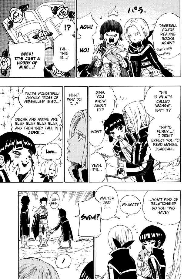 Shin Megami Tensei IV - Demonic Gene Chapter 2 page 7 - Chapter 2