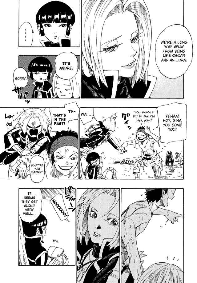 Shin Megami Tensei IV - Demonic Gene Chapter 2 page 9 - Chapter 2