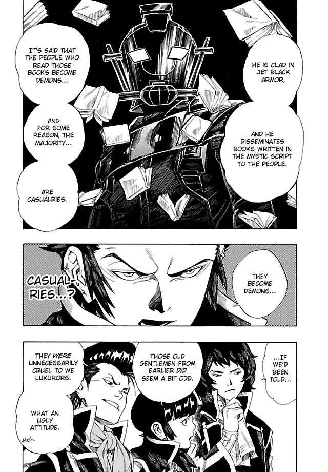 Shin Megami Tensei IV - Demonic Gene Chapter 3 page 10 - Chapter 3