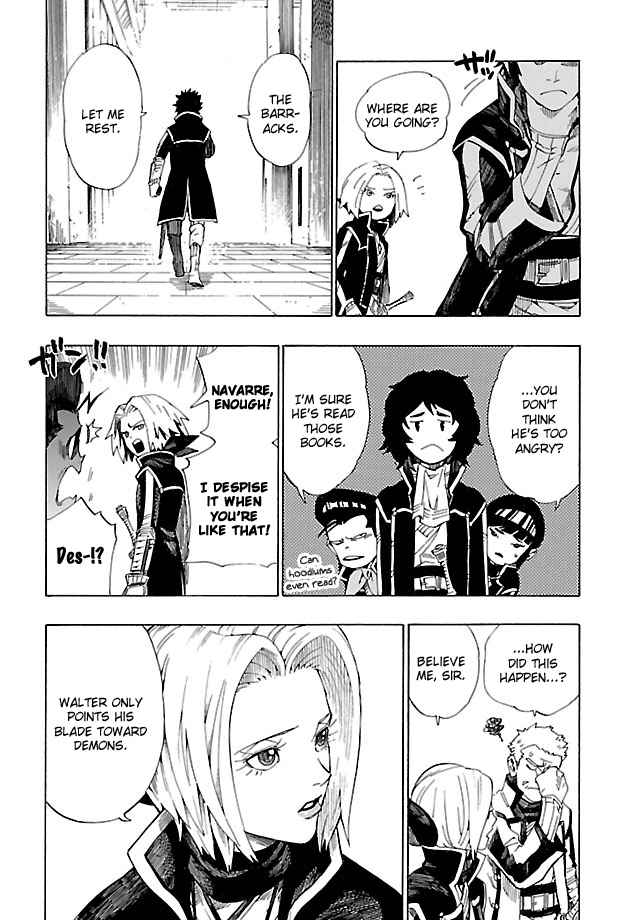 Shin Megami Tensei IV - Demonic Gene Chapter 3 page 12 - Chapter 3