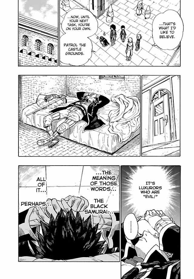 Shin Megami Tensei IV - Demonic Gene Chapter 3 page 13 - Chapter 3