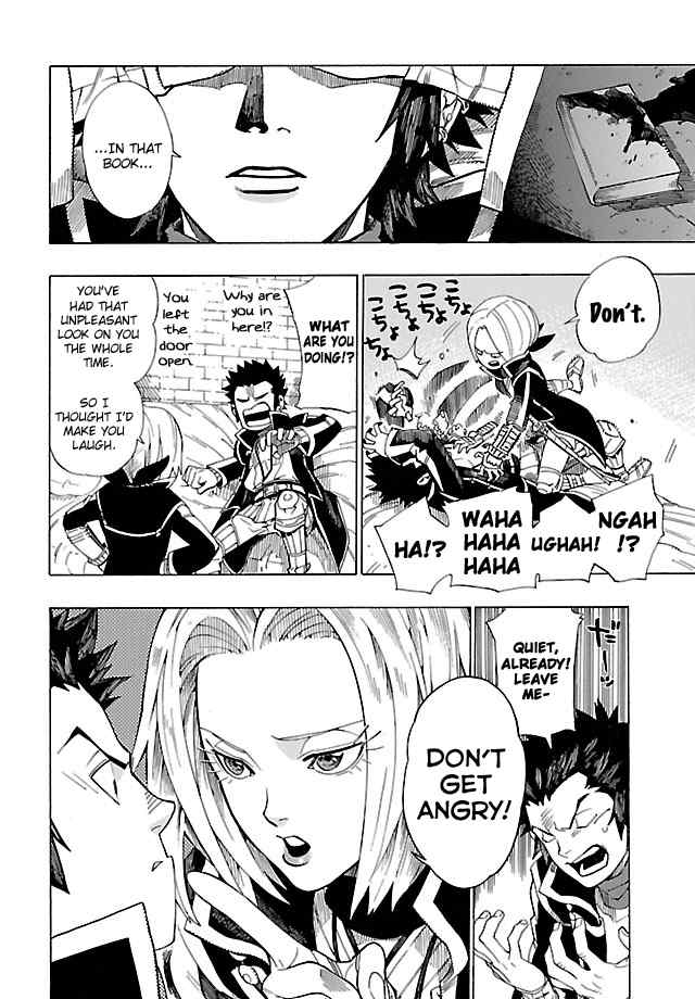 Shin Megami Tensei IV - Demonic Gene Chapter 3 page 14 - Chapter 3