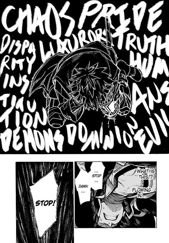 Shin Megami Tensei IV - Demonic Gene Chapter 3 page 19 - Chapter 3