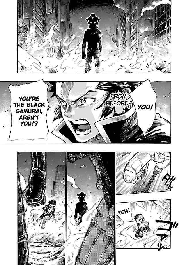 Shin Megami Tensei IV - Demonic Gene Chapter 3 page 21 - Chapter 3