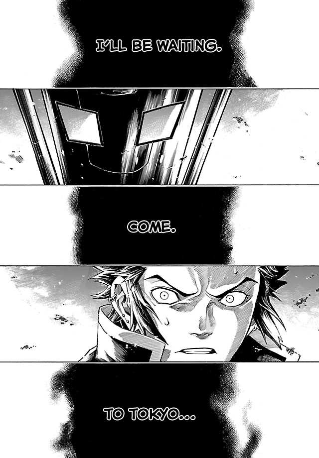 Shin Megami Tensei IV - Demonic Gene Chapter 3 page 22 - Chapter 3