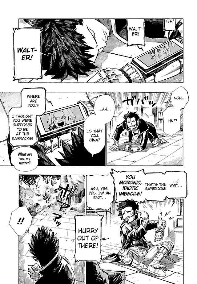 Shin Megami Tensei IV - Demonic Gene Chapter 3 page 23 - Chapter 3
