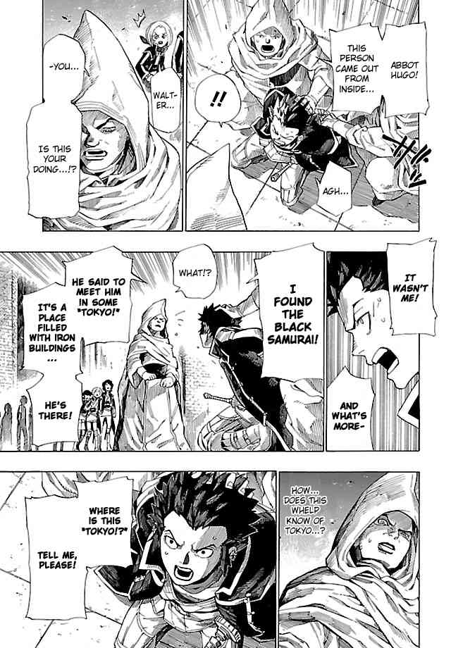 Shin Megami Tensei IV - Demonic Gene Chapter 3 page 25 - Chapter 3