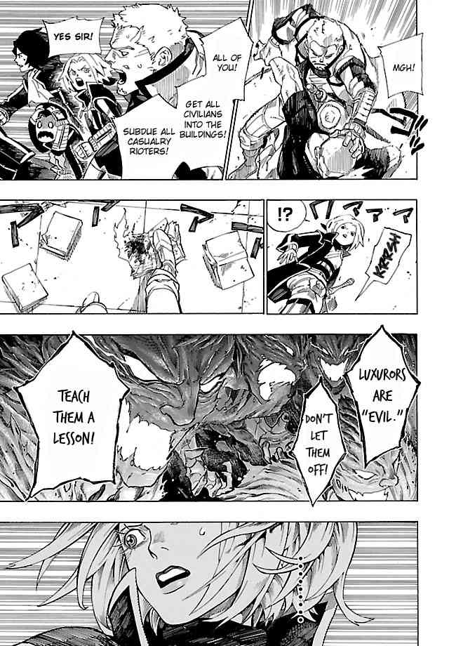Shin Megami Tensei IV - Demonic Gene Chapter 4 page 17 - Chapter 4