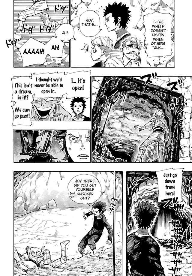 Shin Megami Tensei IV - Demonic Gene Chapter 4 page 22 - Chapter 4