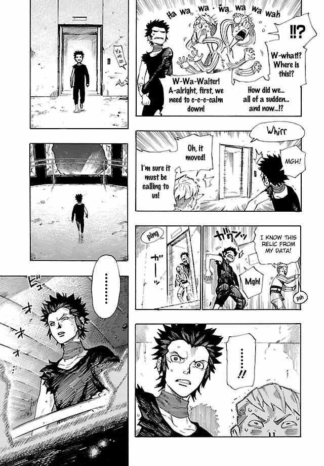 Shin Megami Tensei IV - Demonic Gene Chapter 4 page 28 - Chapter 4