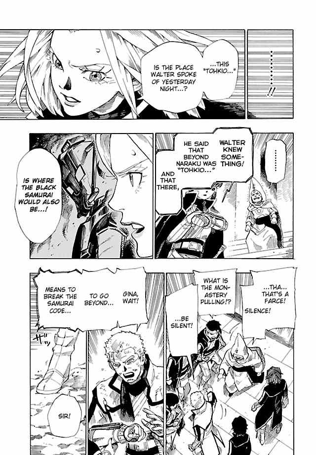 Shin Megami Tensei IV - Demonic Gene Chapter 5 page 11 - Chapter 5