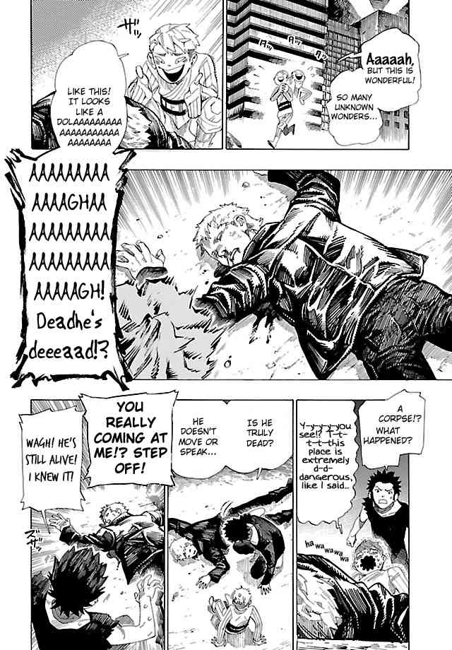 Shin Megami Tensei IV - Demonic Gene Chapter 5 page 18 - Chapter 5