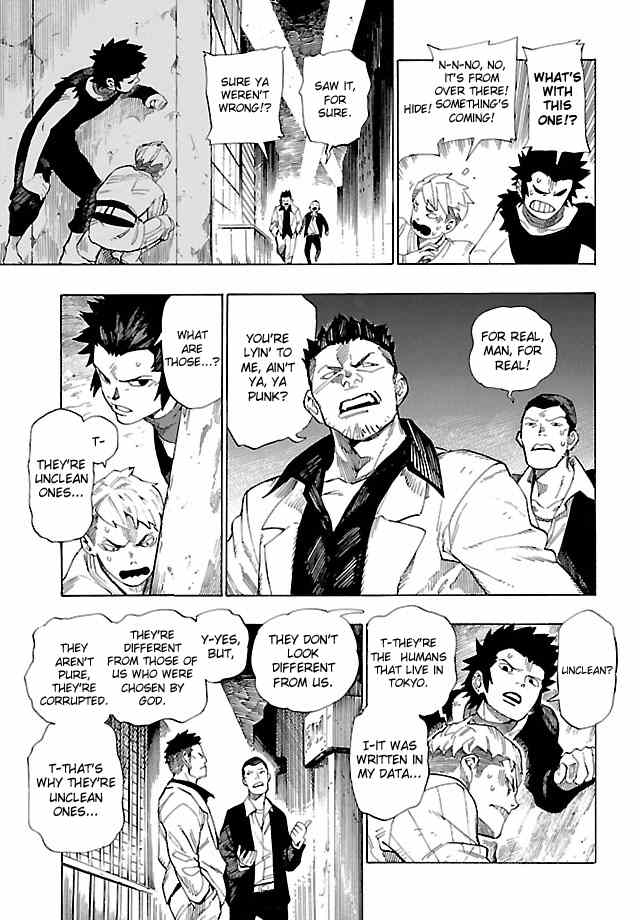 Shin Megami Tensei IV - Demonic Gene Chapter 5 page 19 - Chapter 5