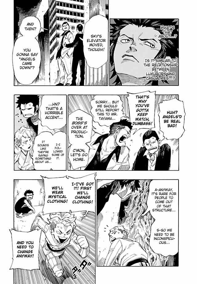 Shin Megami Tensei IV - Demonic Gene Chapter 5 page 20 - Chapter 5