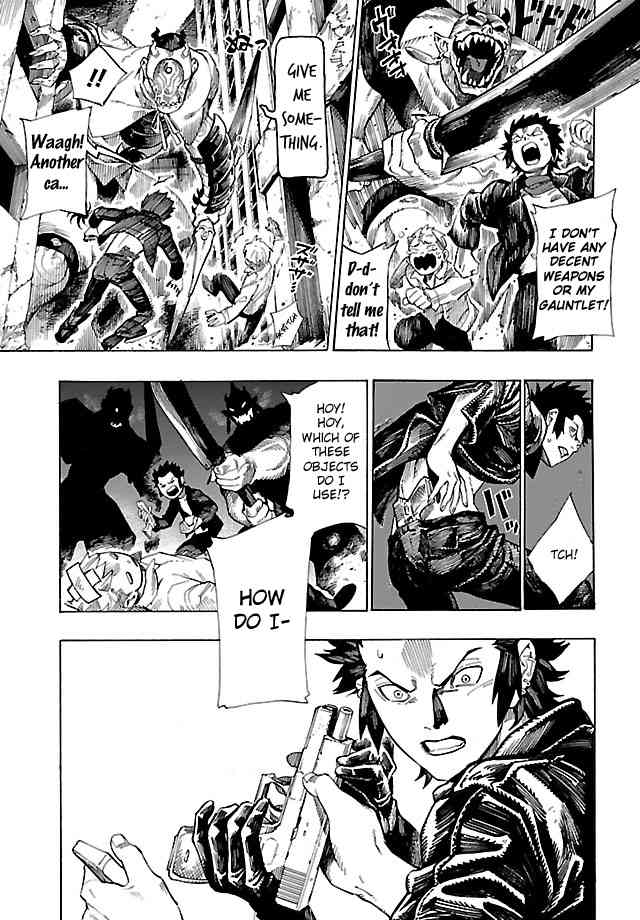 Shin Megami Tensei IV - Demonic Gene Chapter 5 page 25 - Chapter 5