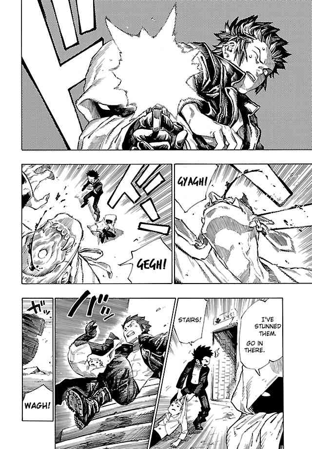 Shin Megami Tensei IV - Demonic Gene Chapter 5 page 26 - Chapter 5