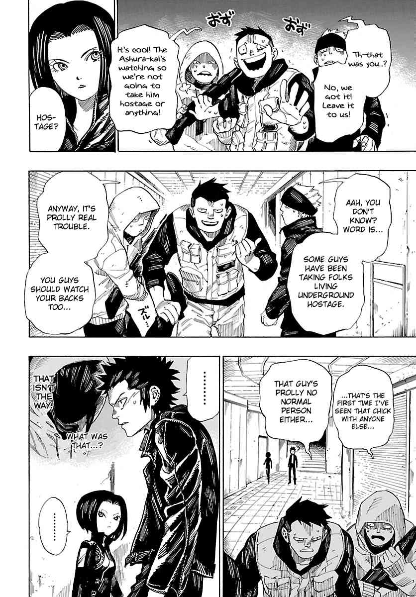 Shin Megami Tensei IV - Demonic Gene Chapter 6 page 10 - Chapter 6