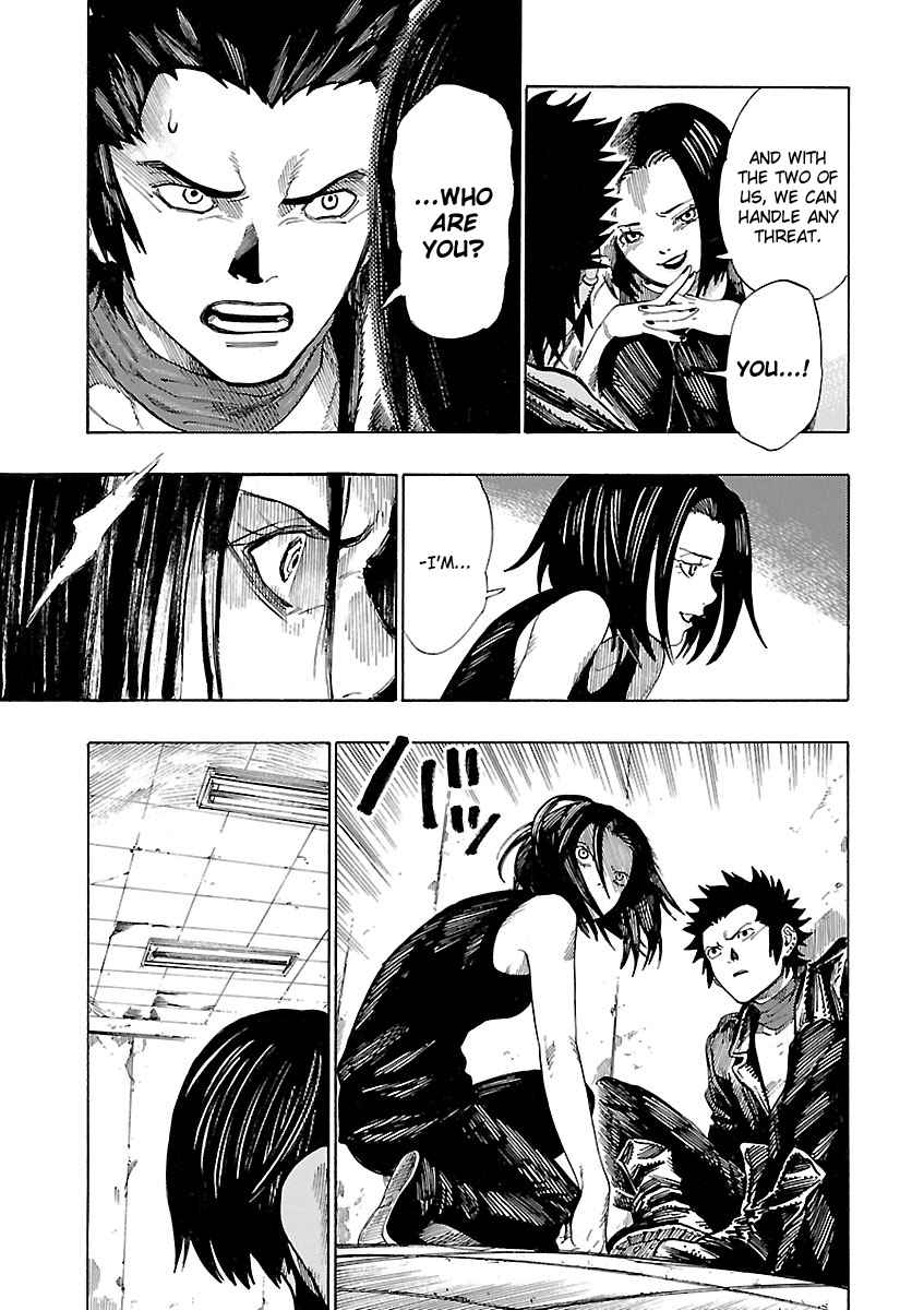 Shin Megami Tensei IV - Demonic Gene Chapter 6 page 19 - Chapter 6
