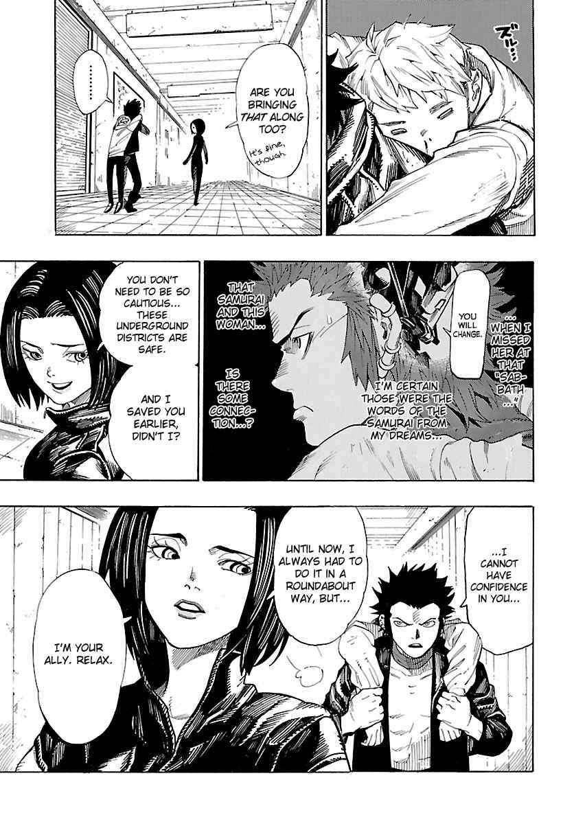 Shin Megami Tensei IV - Demonic Gene Chapter 6 page 5 - Chapter 6