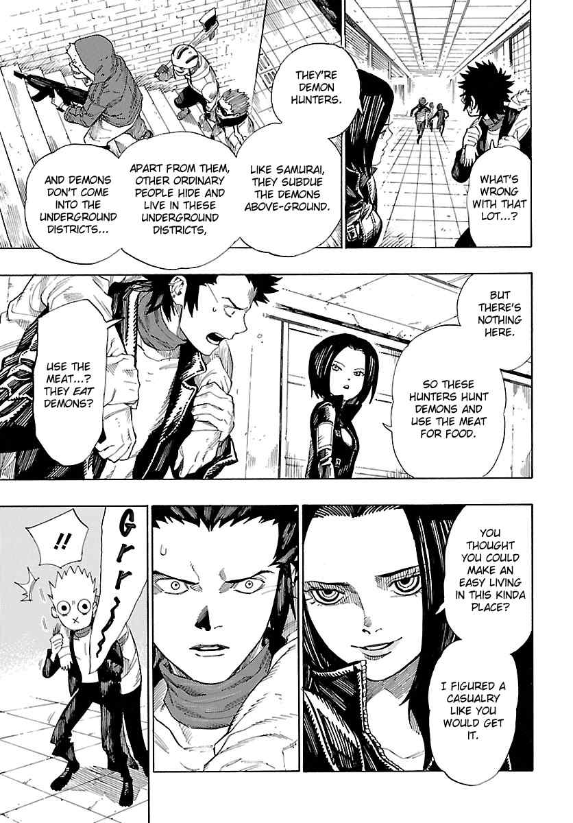 Shin Megami Tensei IV - Demonic Gene Chapter 6 page 7 - Chapter 6