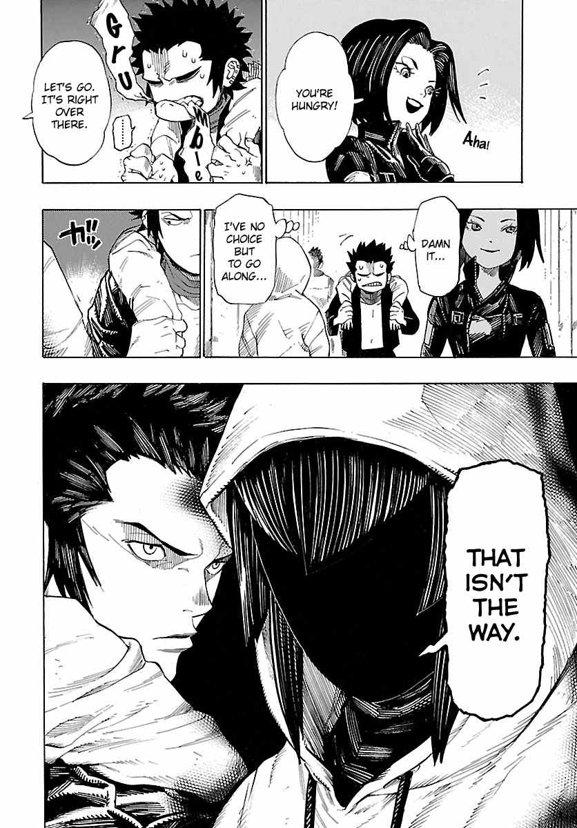 Shin Megami Tensei IV - Demonic Gene Chapter 6 page 8 - Chapter 6