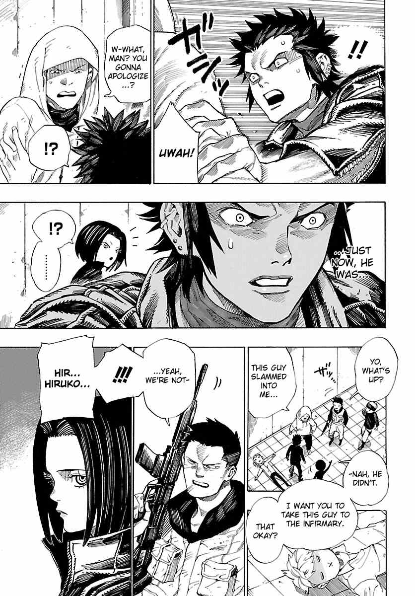 Shin Megami Tensei IV - Demonic Gene Chapter 6 page 9 - Chapter 6