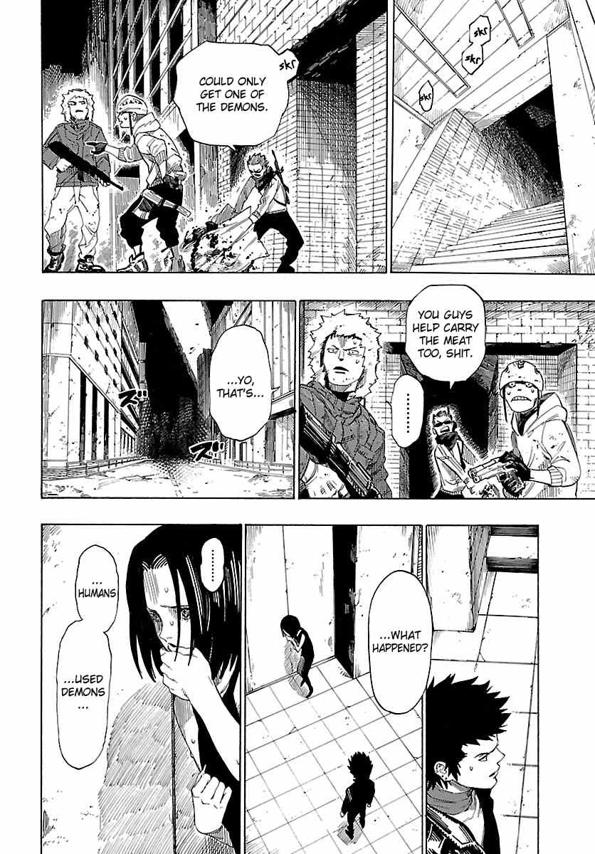 Shin Megami Tensei IV - Demonic Gene Chapter 7 page 10 - Chapter 7