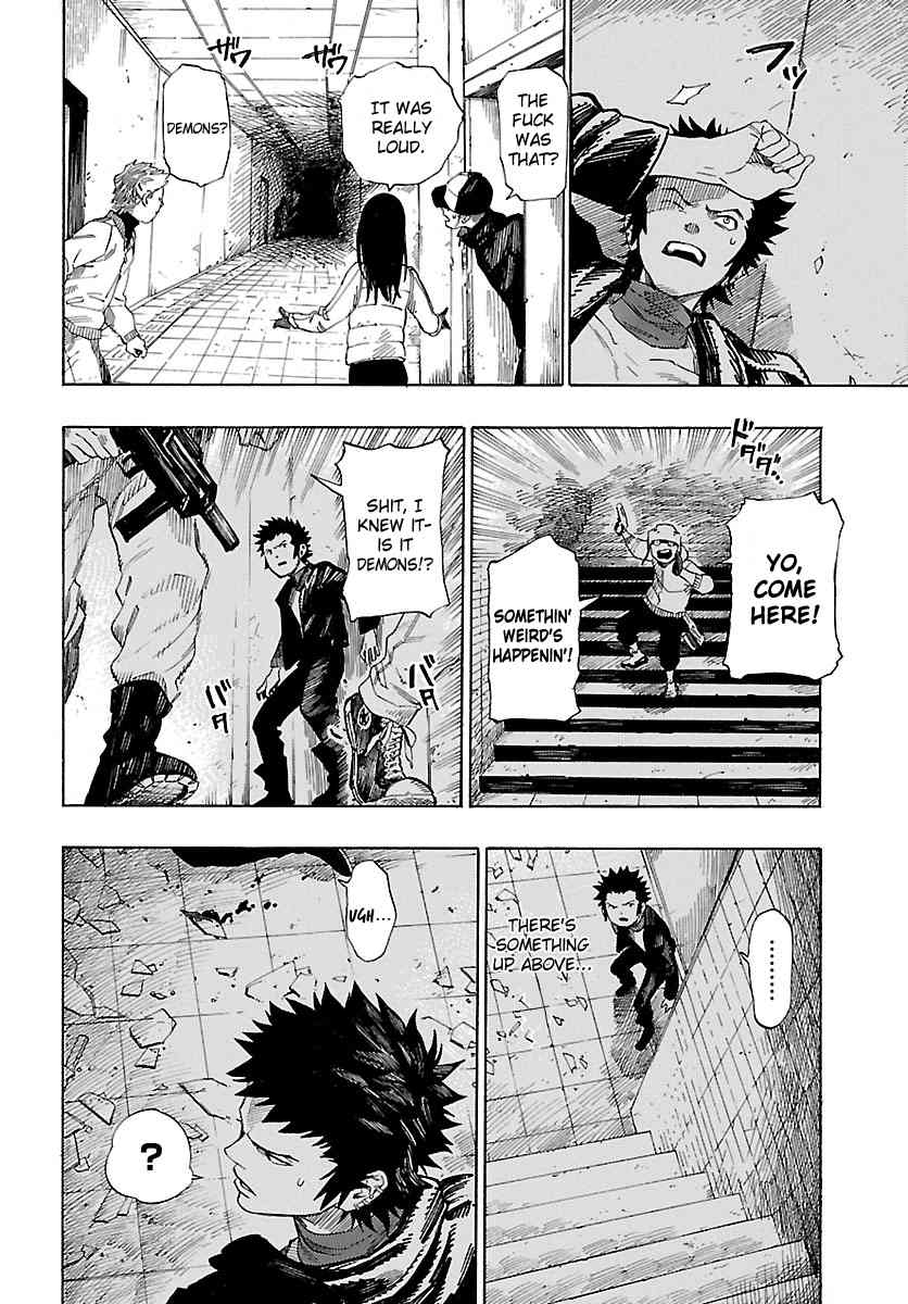 Shin Megami Tensei IV - Demonic Gene Chapter 7 page 12 - Chapter 7