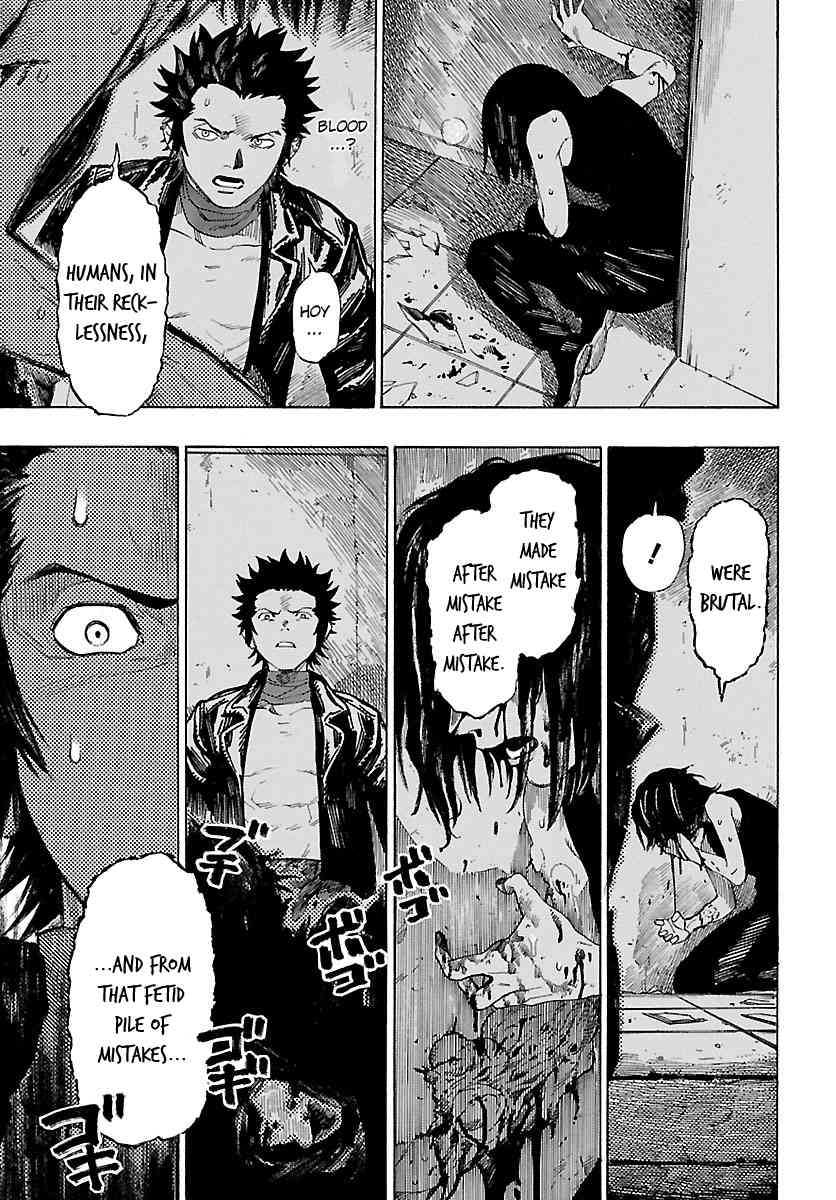 Shin Megami Tensei IV - Demonic Gene Chapter 7 page 13 - Chapter 7