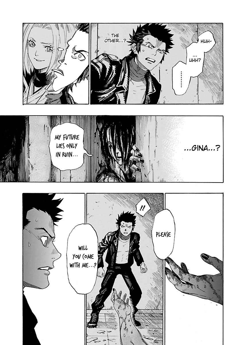Shin Megami Tensei IV - Demonic Gene Chapter 7 page 15 - Chapter 7