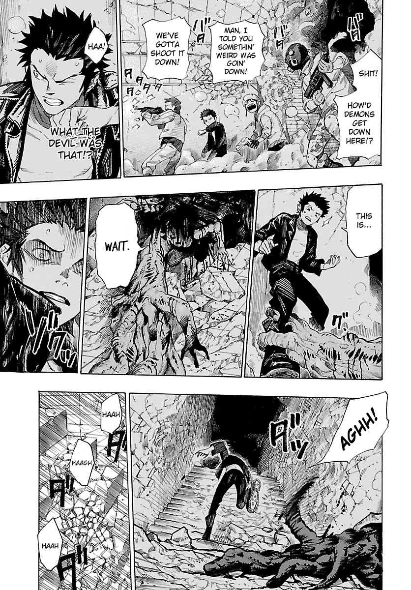Shin Megami Tensei IV - Demonic Gene Chapter 7 page 17 - Chapter 7