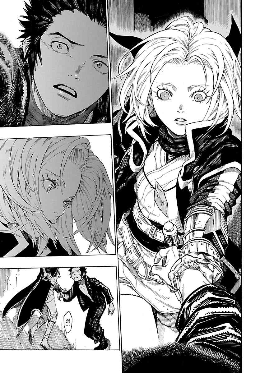 Shin Megami Tensei IV - Demonic Gene Chapter 7 page 19 - Chapter 7