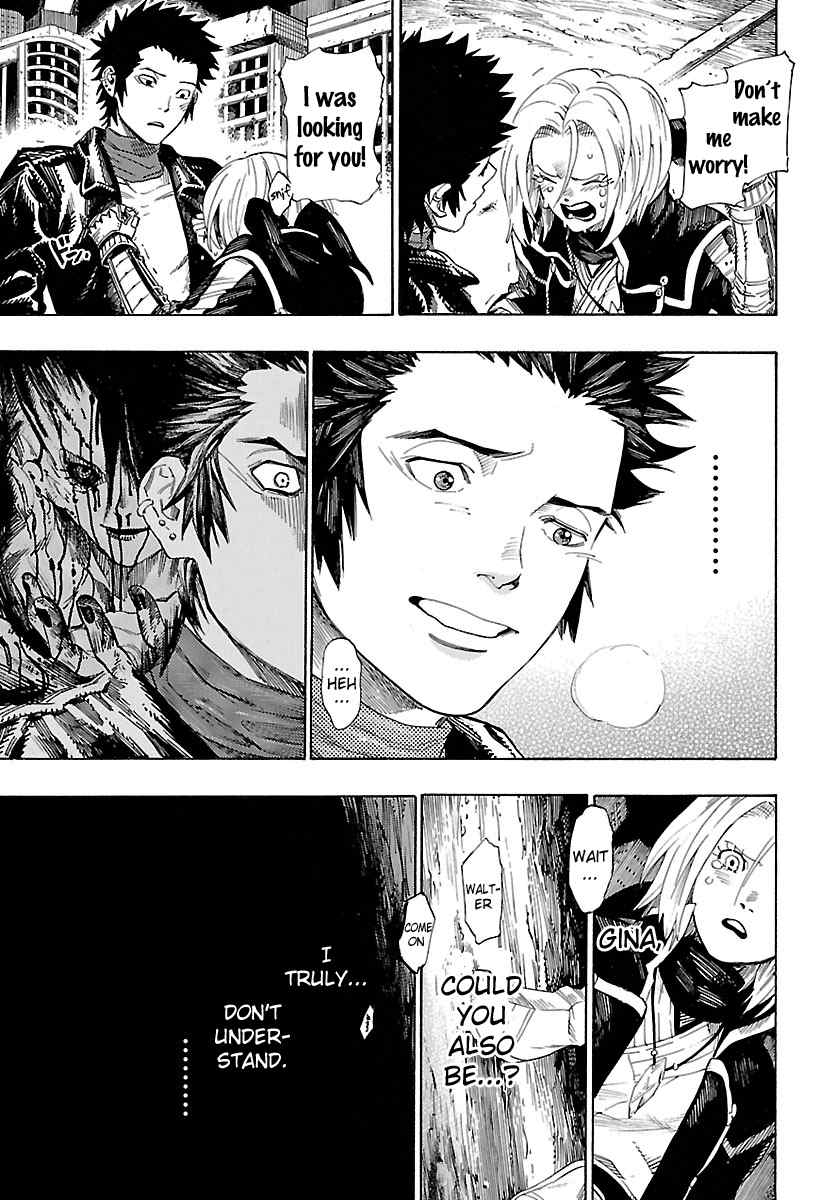 Shin Megami Tensei IV - Demonic Gene Chapter 7 page 21 - Chapter 7