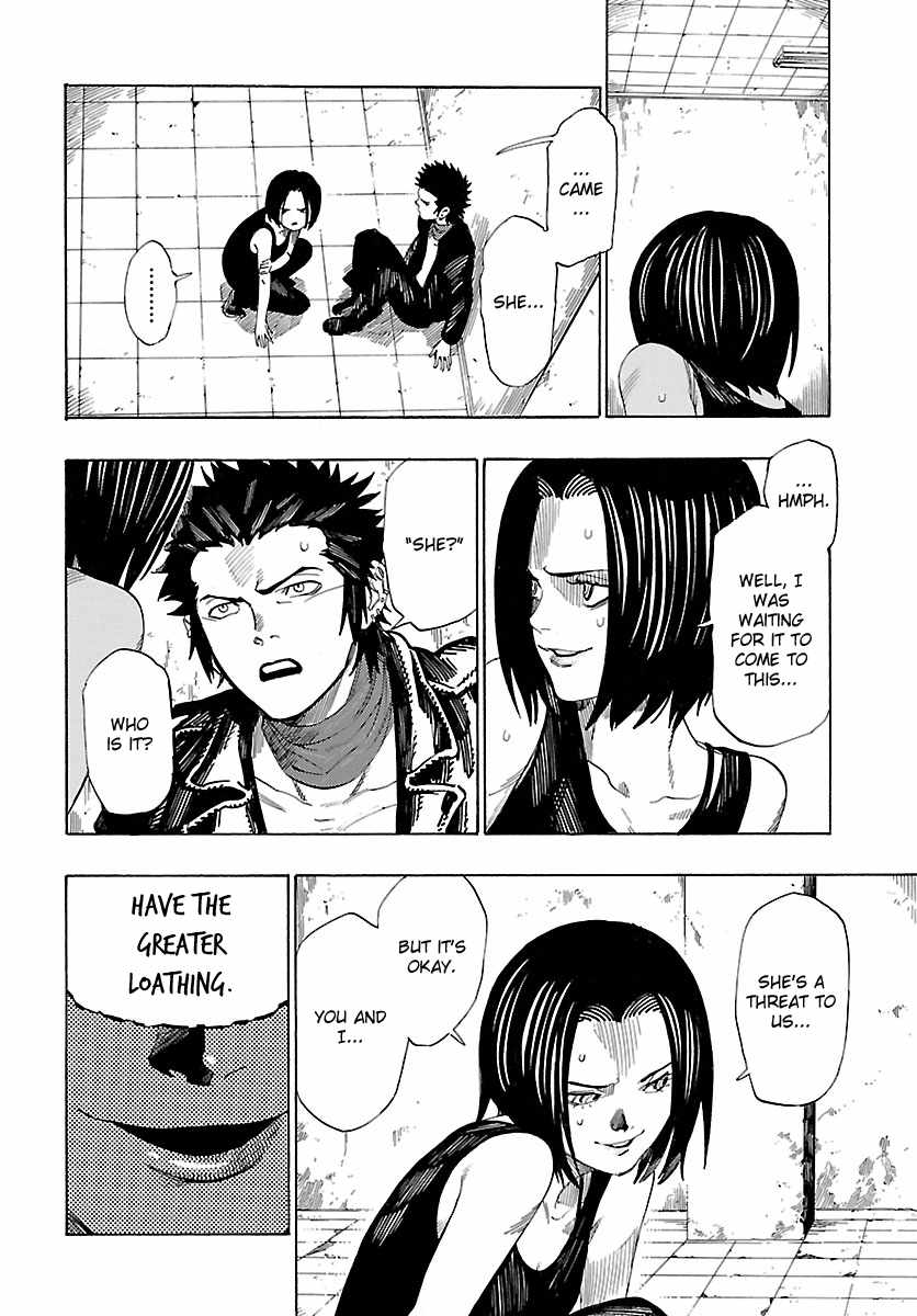 Shin Megami Tensei IV - Demonic Gene Chapter 7 page 6 - Chapter 7