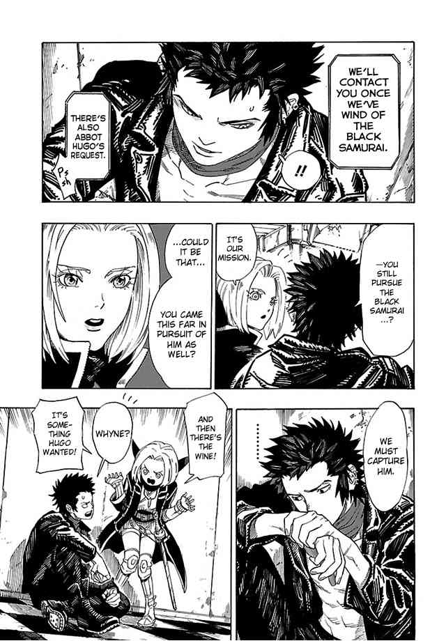 Shin Megami Tensei IV - Demonic Gene Chapter 8 page 13 - Chapter 8