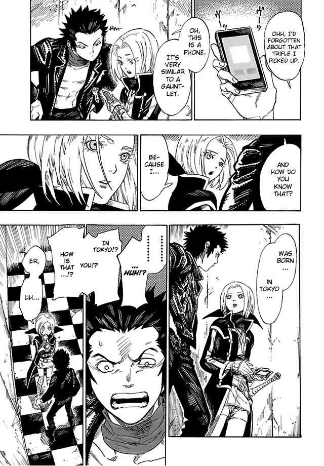 Shin Megami Tensei IV - Demonic Gene Chapter 8 page 15 - Chapter 8
