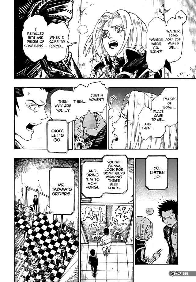 Shin Megami Tensei IV - Demonic Gene Chapter 8 page 16 - Chapter 8