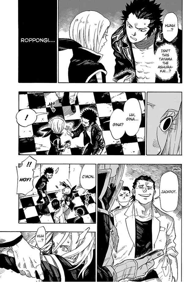 Shin Megami Tensei IV - Demonic Gene Chapter 8 page 17 - Chapter 8