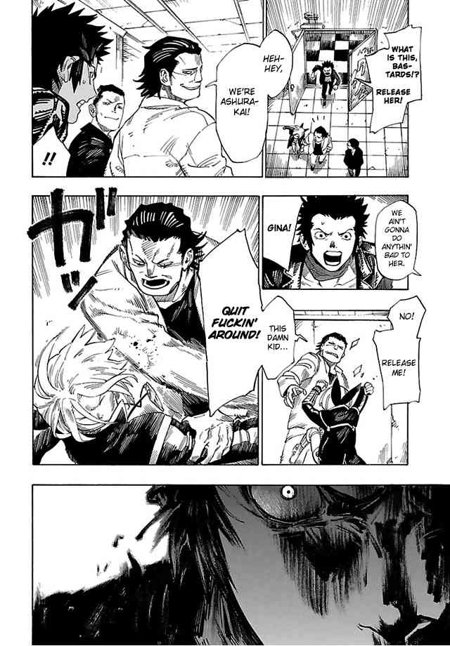 Shin Megami Tensei IV - Demonic Gene Chapter 8 page 18 - Chapter 8
