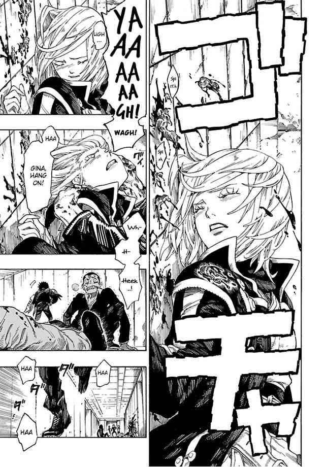 Shin Megami Tensei IV - Demonic Gene Chapter 8 page 19 - Chapter 8