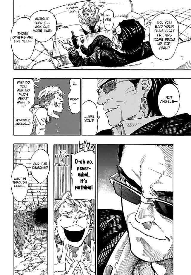 Shin Megami Tensei IV - Demonic Gene Chapter 8 page 22 - Chapter 8