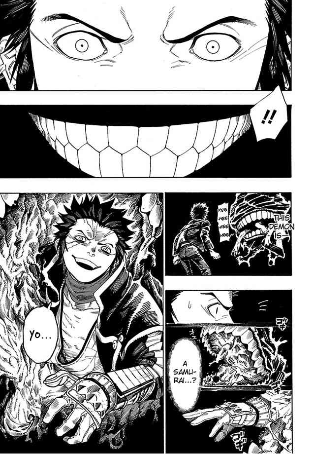 Shin Megami Tensei IV - Demonic Gene Chapter 8 page 5 - Chapter 8