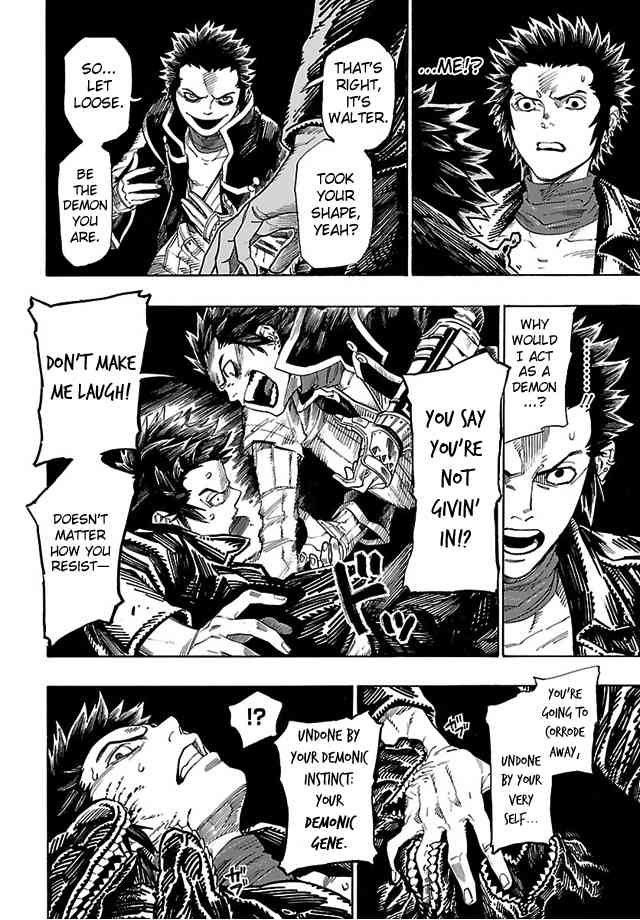 Shin Megami Tensei IV - Demonic Gene Chapter 8 page 6 - Chapter 8
