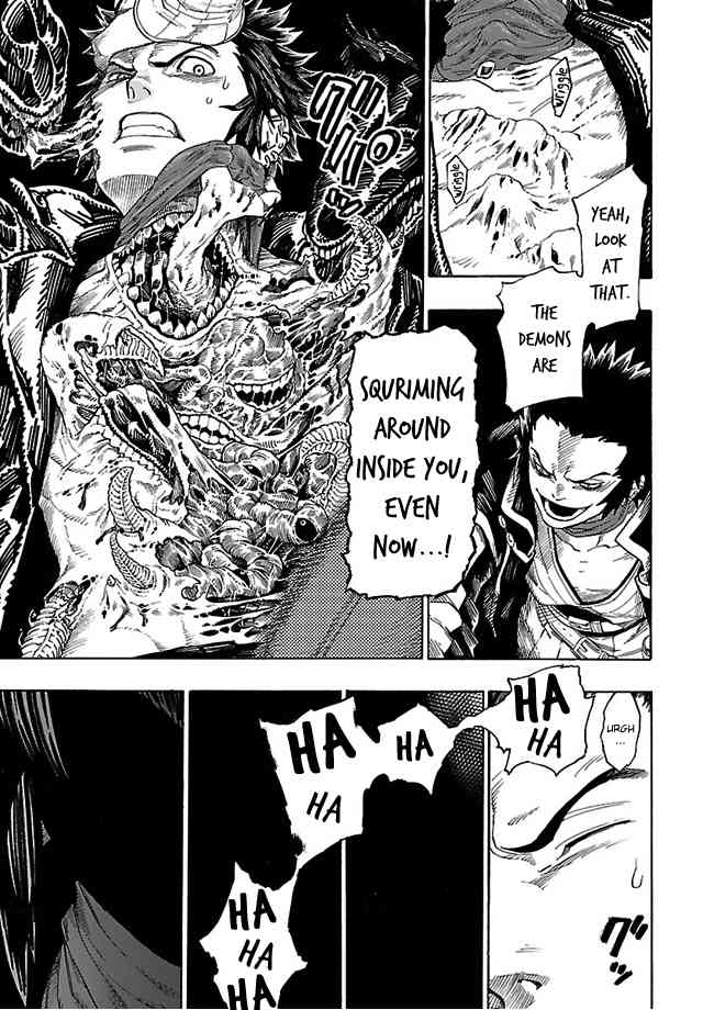Shin Megami Tensei IV - Demonic Gene Chapter 8 page 7 - Chapter 8