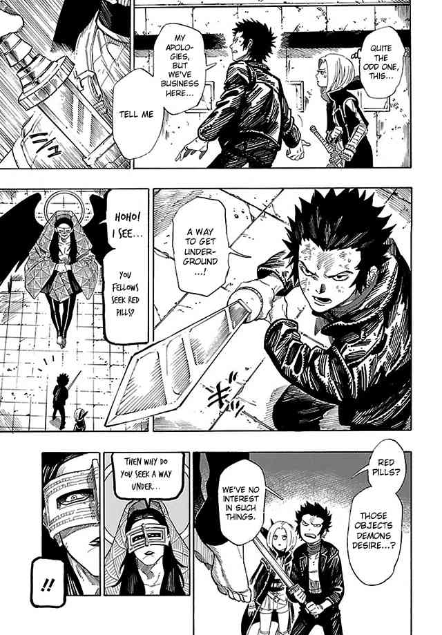 Shin Megami Tensei IV - Demonic Gene Chapter 9 page 11 - Chapter 9
