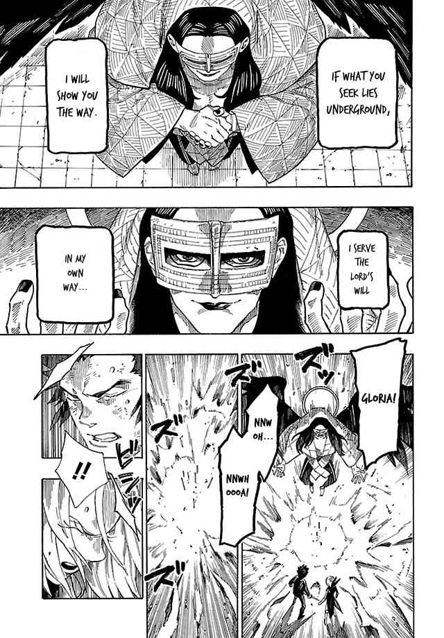Shin Megami Tensei IV - Demonic Gene Chapter 9 page 15 - Chapter 9
