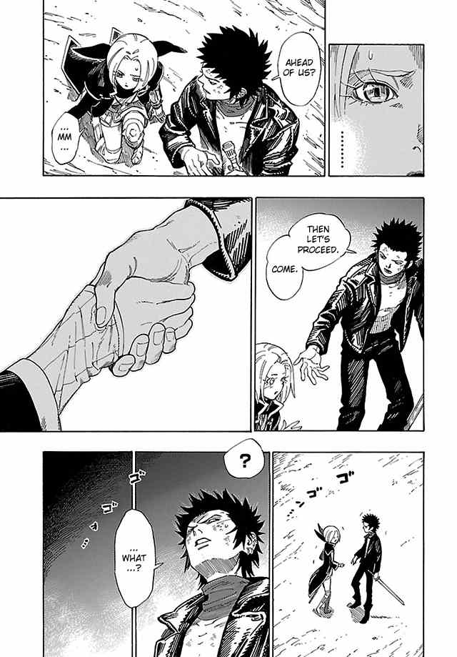 Shin Megami Tensei IV - Demonic Gene Chapter 9 page 17 - Chapter 9
