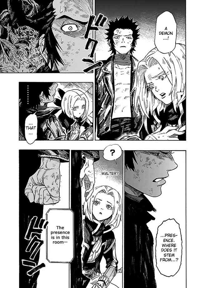 Shin Megami Tensei IV - Demonic Gene Chapter 9 page 9 - Chapter 9