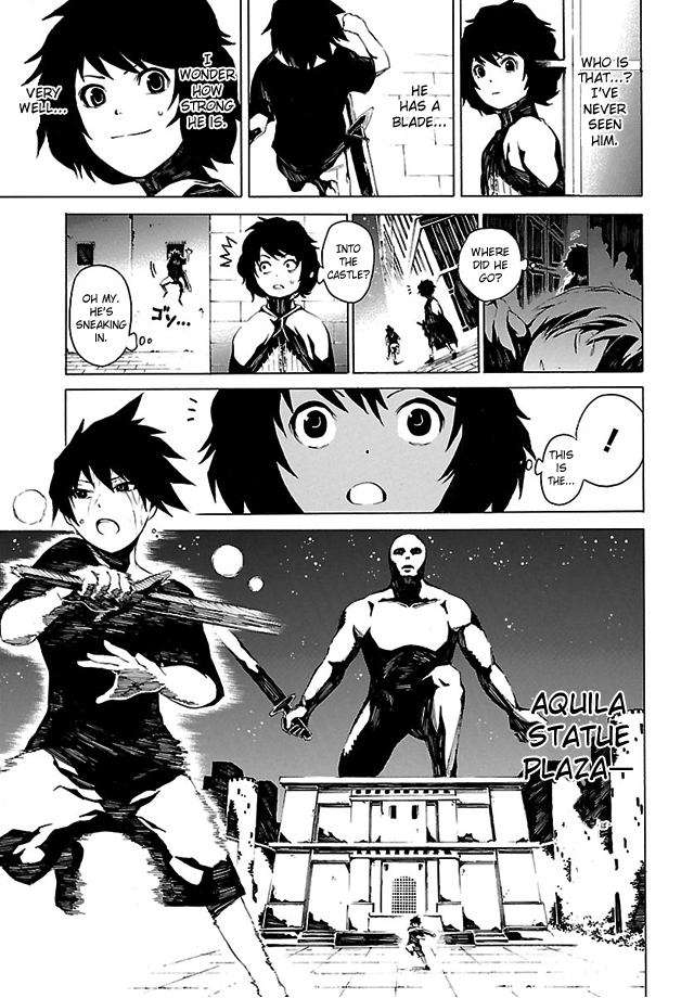 Shin Megami Tensei IV - Prayers Chapter 1 page 10 - Chapter 1