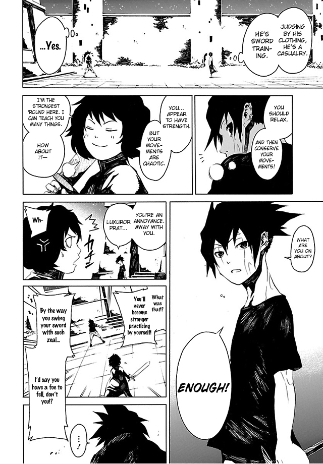 Shin Megami Tensei IV - Prayers Chapter 1 page 11 - Chapter 1